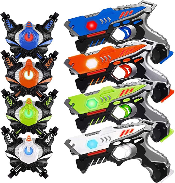Laser Tag Set | Gift Ideas for Teens: The 40+ Best Gifts for Teenagers | Basic Housewife