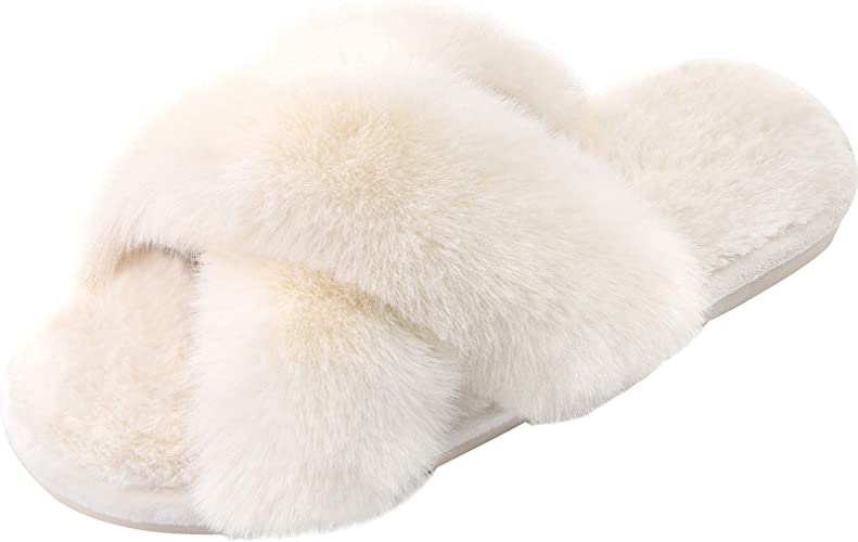 Plush Slippers | 25+ Small Gift Ideas for Friends Under $25 | Basic Housewife