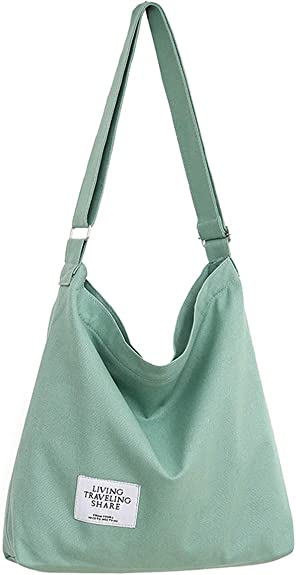 Large Retro Canvas Bag | 25+ Small Gift Ideas for Friends Under $25 | Basic Housewife