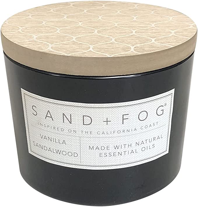 Sand + Fog Candle | 25+ Small Gift Ideas for Friends Under $25 | Basic Housewife