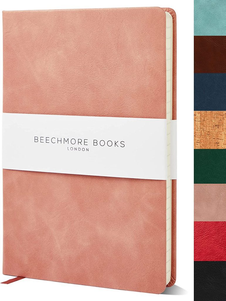 Vegan Leather Journal | 25+ Small Gift Ideas for Friends Under $25 | Basic Housewife