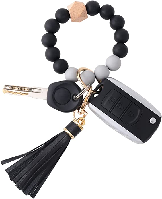 Wristlet Keychain | 25+ Small Gift Ideas for Friends Under $25 | Basic Housewife