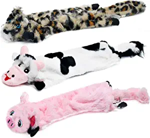 6pk Crinkle Plush Toys | The Best Dog Gifts To Treat Your Furry Friend To | Basic Housewife