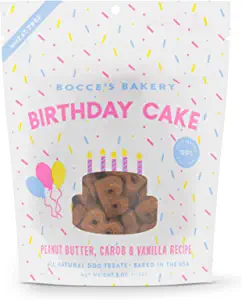 Birthday Cake Dog Treats  | The Best Dog Gifts To Treat Your Furry Friend To | Basic Housewife