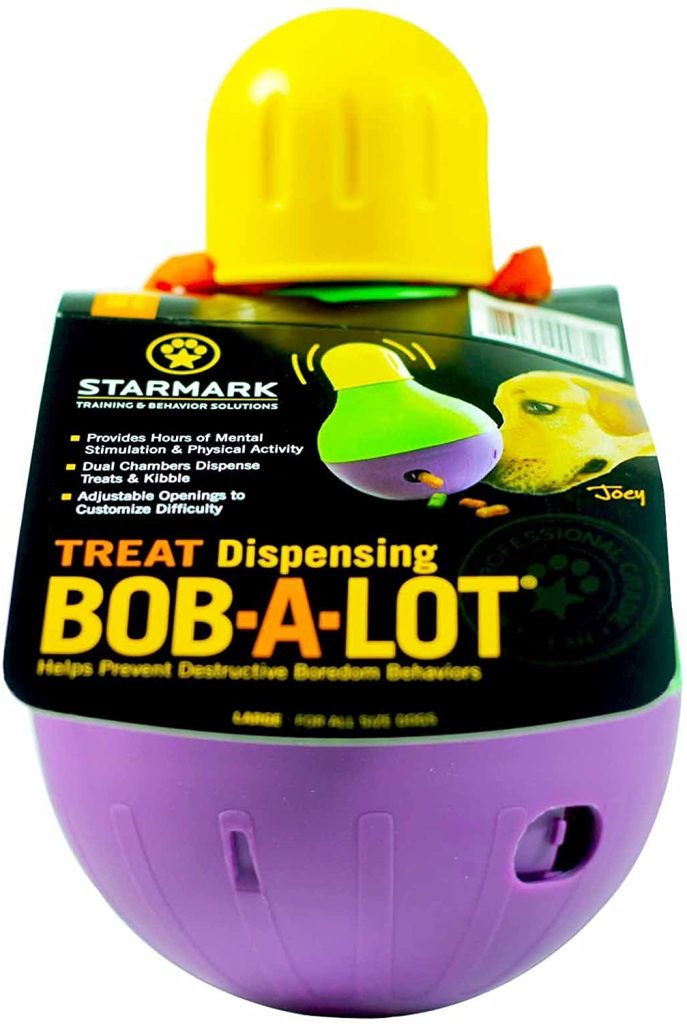 Bob-A-Lot Dog Toy | The Best Dog Gifts To Treat Your Furry Friend To | Basic Housewife