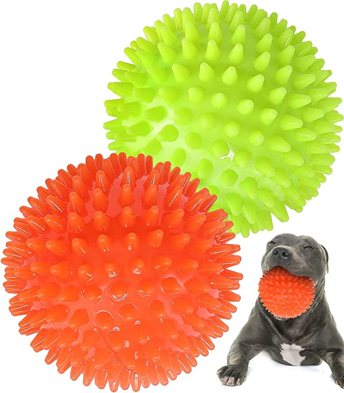 Heavy Duty Squeaky Balls | The Best Dog Gifts To Treat Your Furry Friend To | Basic Housewife