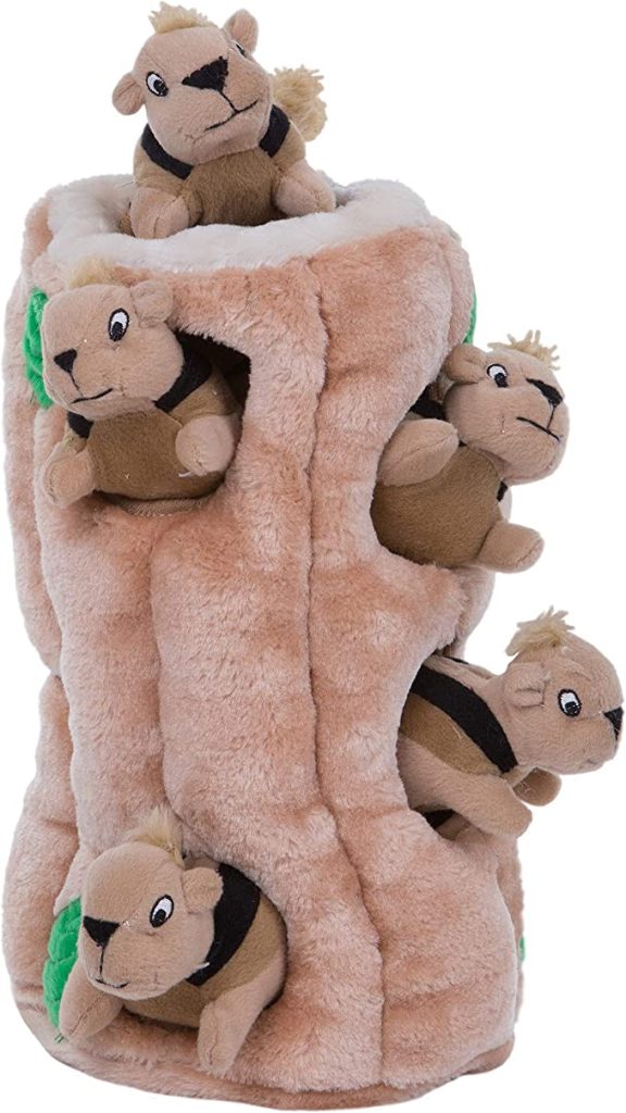 Hide-A-Squirrel Puzzle Toy | The Best Dog Gifts To Treat Your Furry Friend To | Basic Housewife
