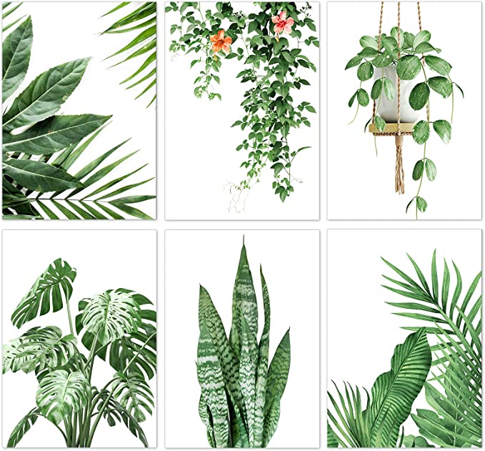 Paint by Numbers Kit | 25 Unique Gifts for Plant Lovers | BasicHousewife