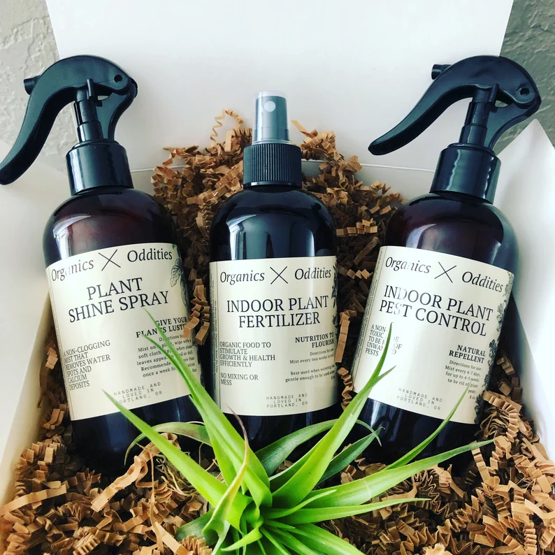 Plant Care Gift Box | 25 Unique Gifts for Plant Lovers | BasicHousewife