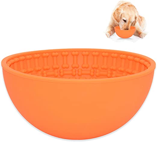 Silicone Lick Bowl | The Best Dog Gifts To Treat Your Furry Friend To | Basic Housewife