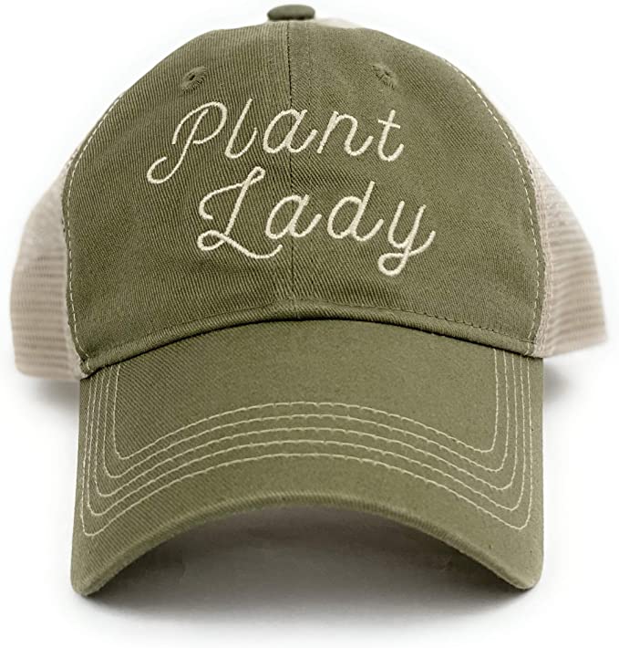  ‘Plant Lady’ Ball Cap | 25 Unique Gifts for Plant Lovers | BasicHousewife