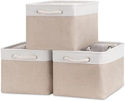 Collapsible Storage Baskets | Must-Have Bathroom Organization Solutions To Tidy Up Your Home | Basic Housewife