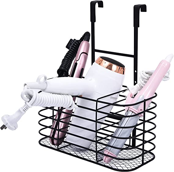 Hair Tool Organizer | Must-Have Bathroom Organization Solutions To Tidy Up Your Home | Basic Housewife