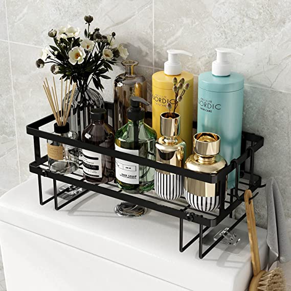 Organizer Shelves | Must-Have Bathroom Organization Solutions To Tidy Up Your Home | Basic Housewife