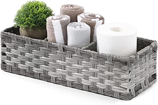 Toilet Topper Basket | Must-Have Bathroom Organization Solutions To Tidy Up Your Home | Basic Housewife