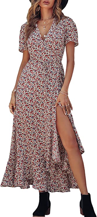 Boho Flowy Dress |