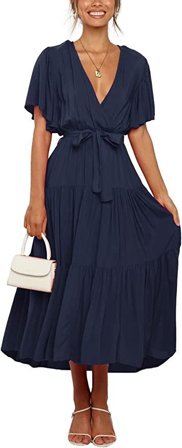 Casual Tie Waist |
