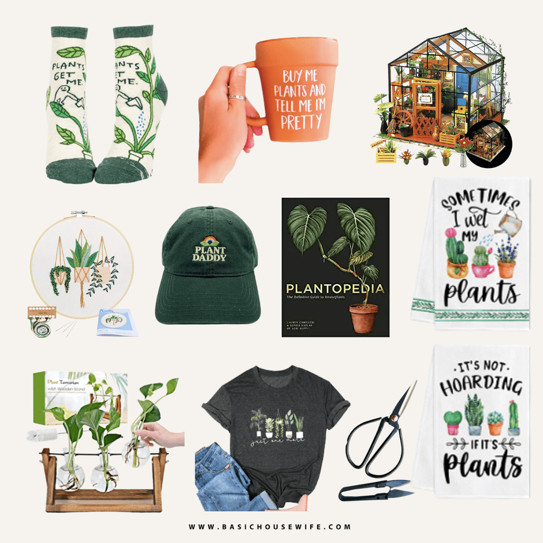 The 25 Best Gifts for Plant Lovers That They'll Obsess Over | The Basic ...