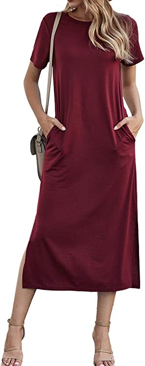 Plain Casual Dress |
