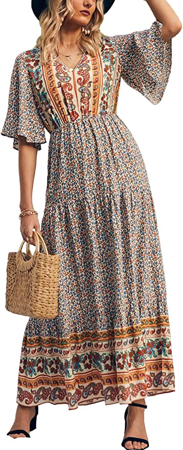 Summer Boho Dress |