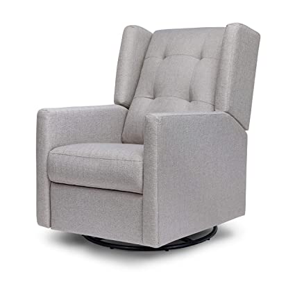 DaVinci Maddox Recliner and Swivel Glider | The 20 Best Nursery Chairs | Nursery Decor | Basic Housewife