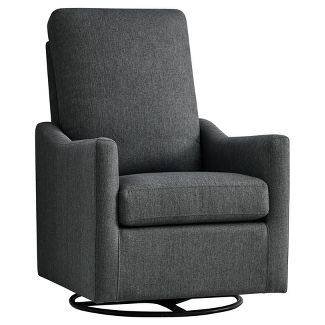 Delta Children Adley Swivel Glider | The 20 Best Nursery Chairs | Nursery Decor | Basic Housewife
