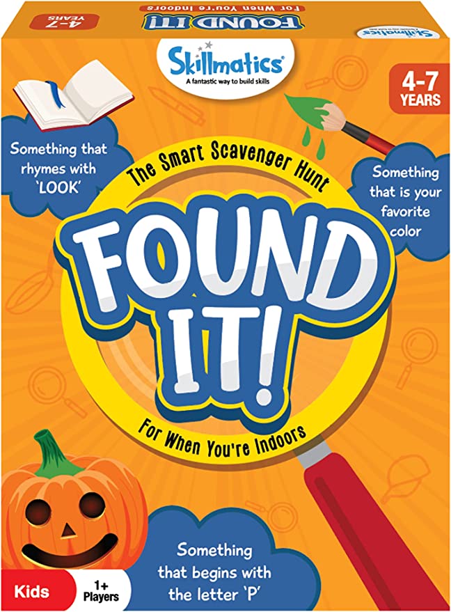 Found It! Card Game | 30 Unique Easter Gift Ideas for Kids | Basic Housewife
