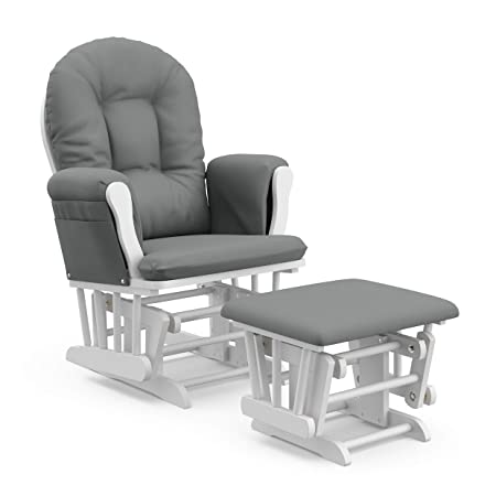 Storkcraft Premium Hoop Glider | The 20 Best Nursery Chairs | Nursery Decor | Basic Housewife