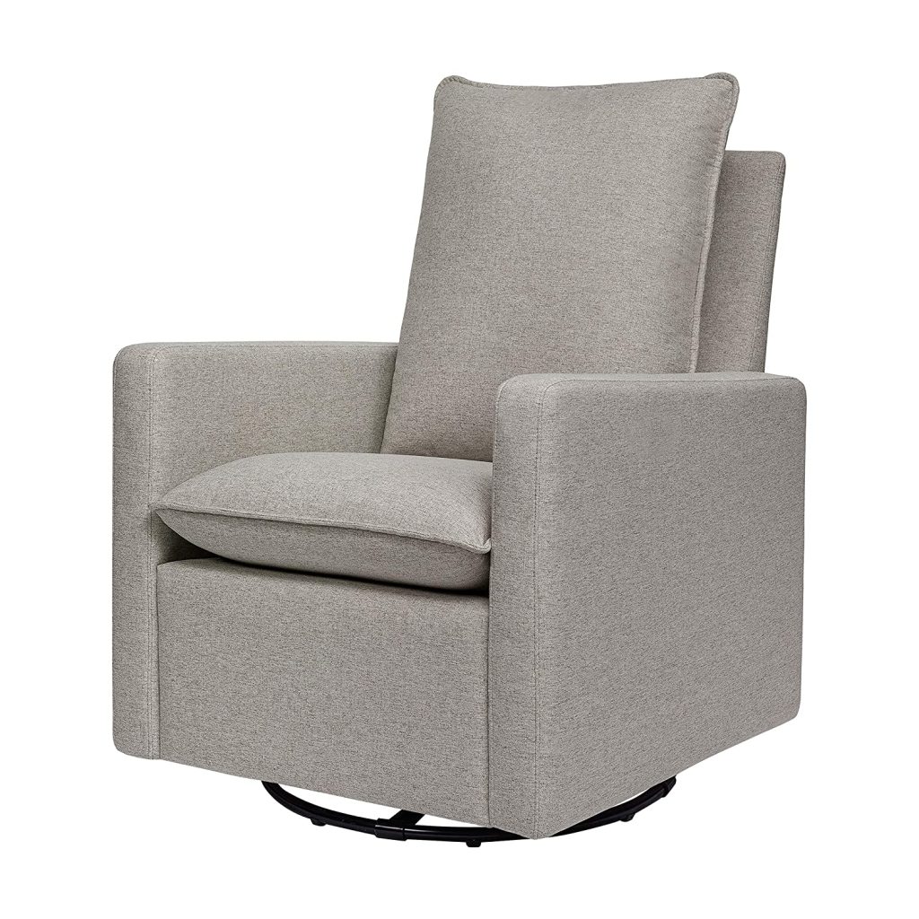 Babyletto Cali Pillowback Swivel Glider | The 20 Best Nursery Chairs | Nursery Decor | Basic Housewife