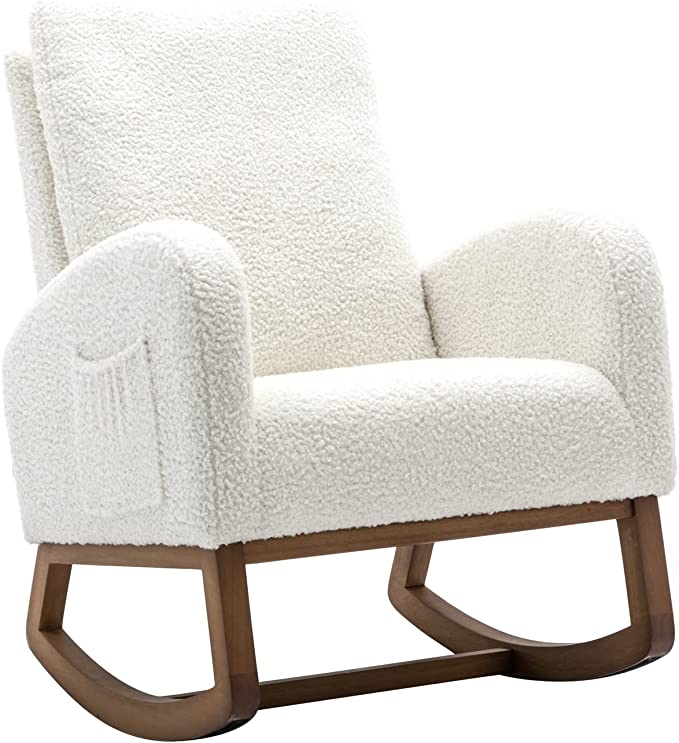 Dolonm Rocking Chair | The 20 Best Nursery Chairs | Nursery Decor | Basic Housewife
