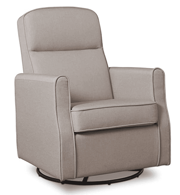 Delta Children Blair Slim Glider | The 20 Best Nursery Chairs | Nursery Decor | Basic Housewife