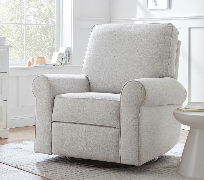 Comfort Power Swivel Glider Recliner | The 20 Best Nursery Chairs | Nursery Decor | Basic Housewife