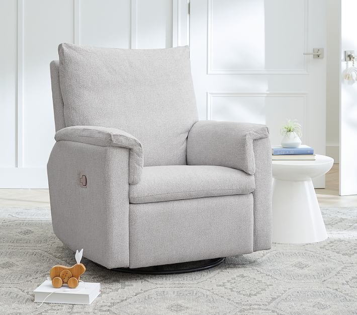 Dream Swivel Glider Recliner |  The 20 Best Nursery Chairs | Nursery Decor | Basic Housewife
