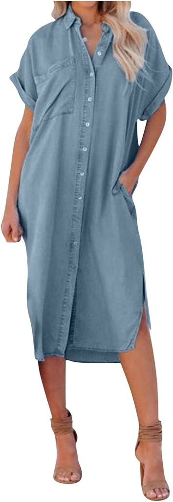 Casual Jean Dress