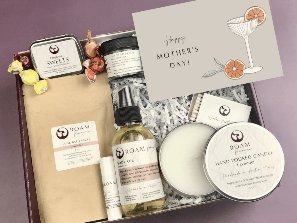 artisan gift box for mom