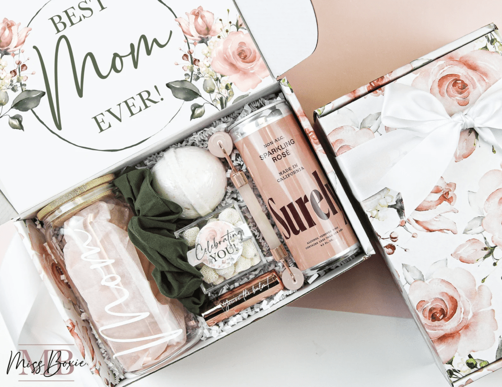 unique gift box for mothers day