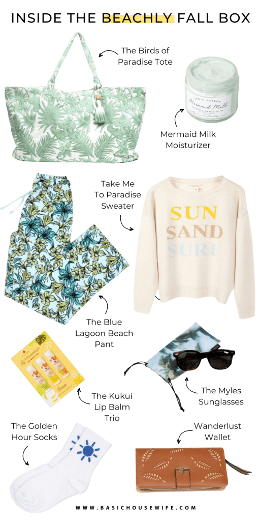 Inside the Beachly Fall Box
