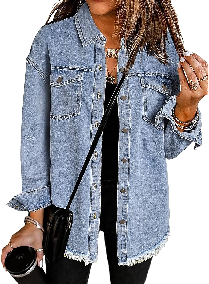 Denim Shacket