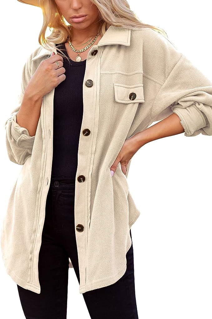 Oversized Flannel Shacket