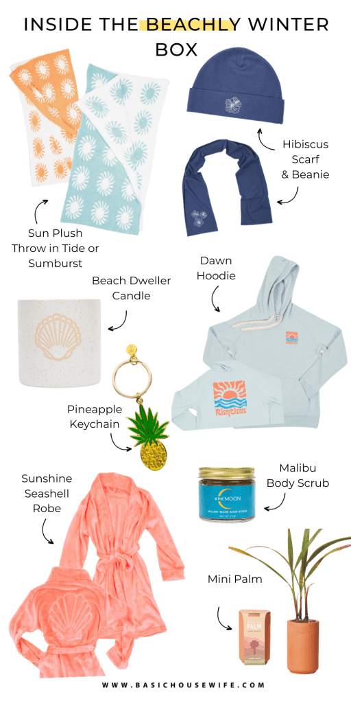 Beachly Winter Box Spoilers