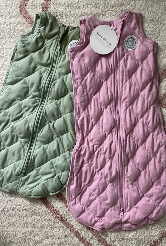 Dreamland baby sleep sacks for newborns