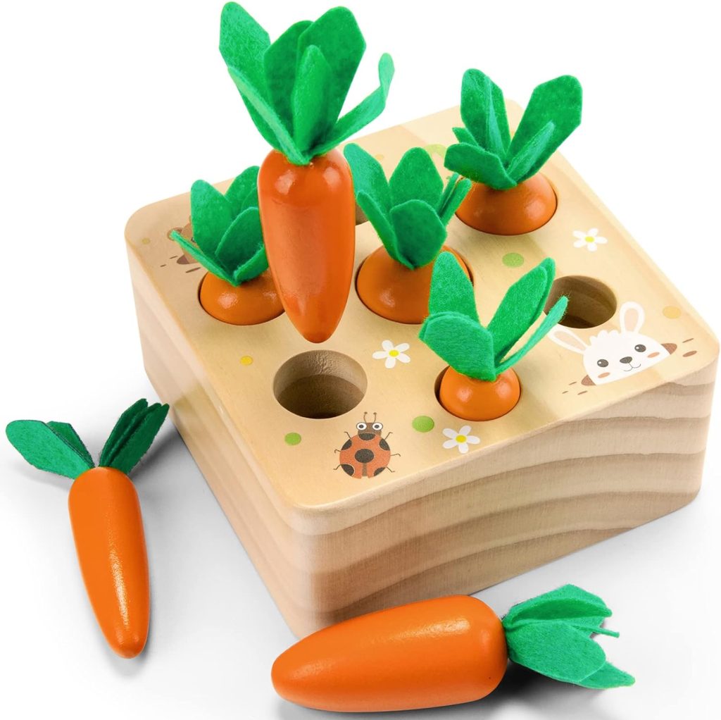 Carrot Harvest Game