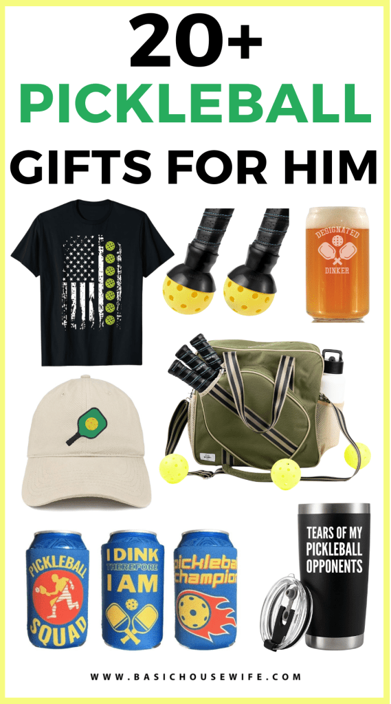 PICKLEBALL GIFTS FOR HIM