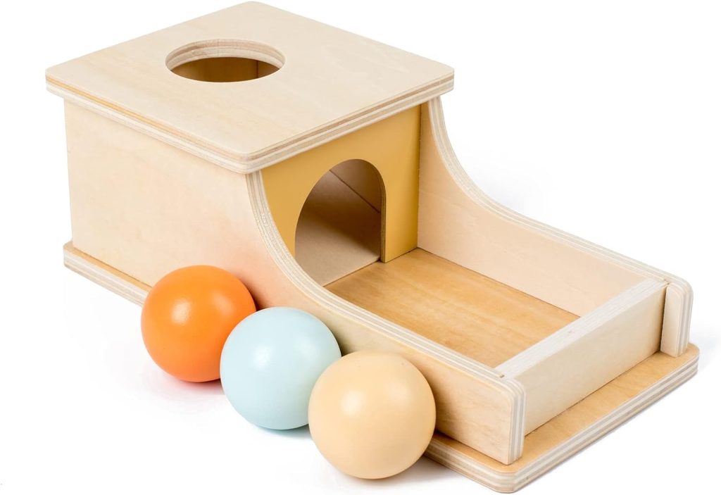 Wooden Ball Drop
