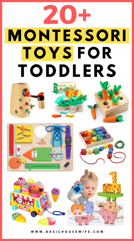 best montessori toys for toddlers