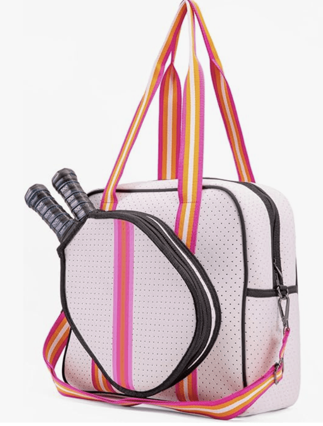 pickleball tote bag
