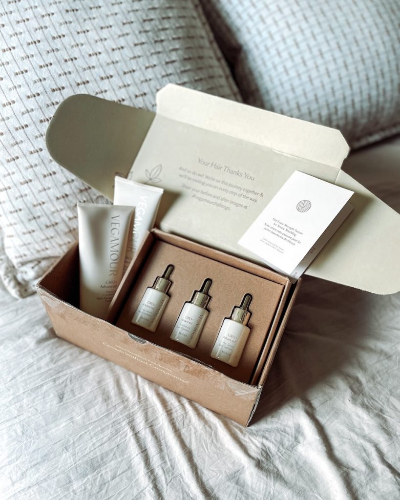 vegamour hair system