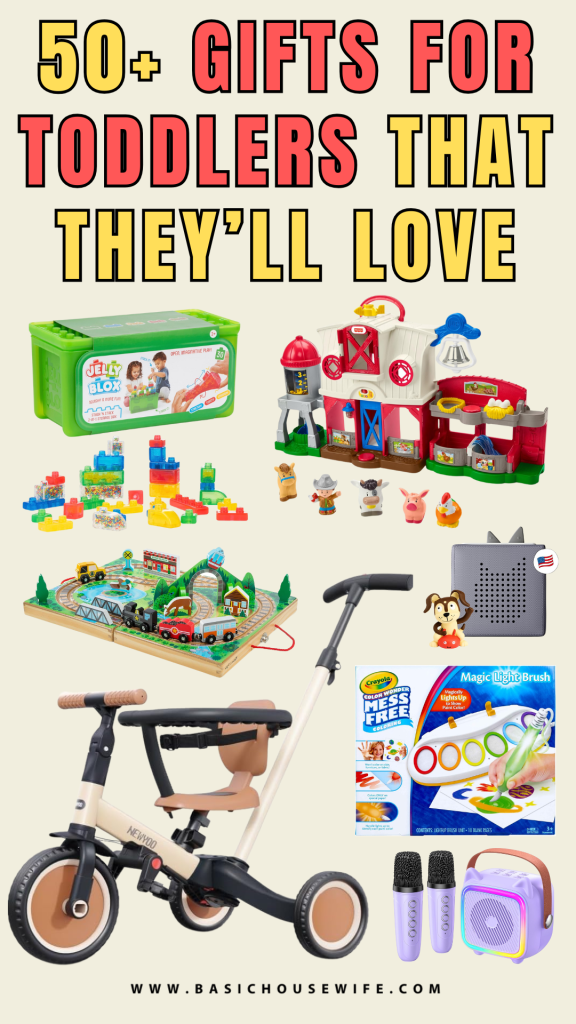 best gifts for toddlers