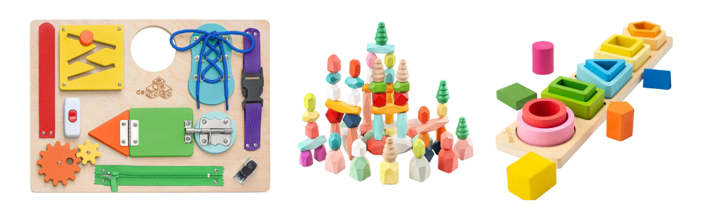 montessori toys for toddlers