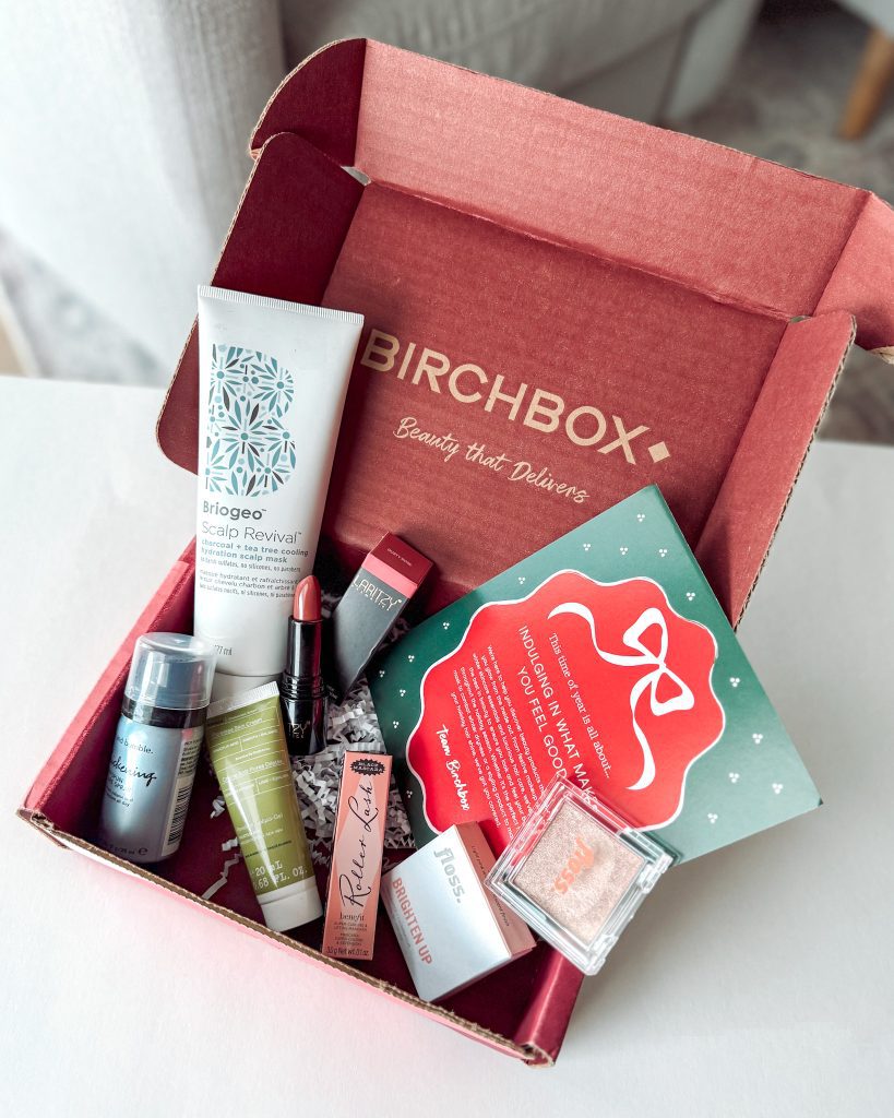december birchbox review
